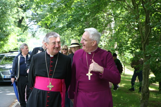 Enniskerry 150 Joint Pilgrimage by Church of Ireland and Roman Catholic Churches